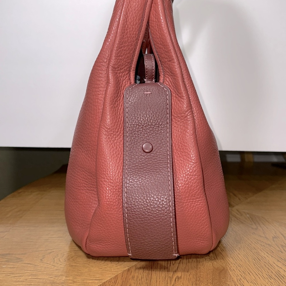 COACH Bandit Hobo 39 Glovetanned Pebble Leather - Picture 4 of 16